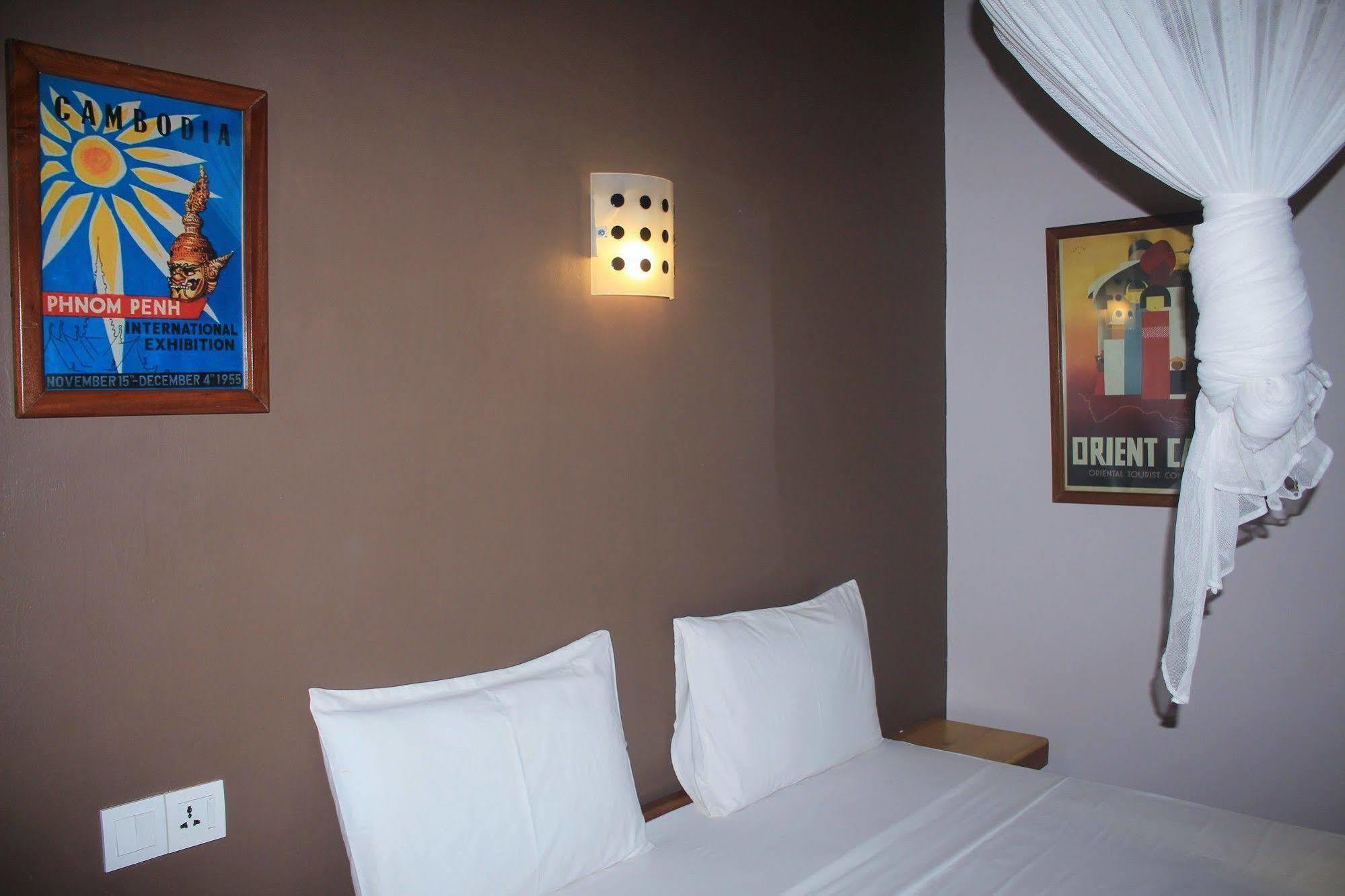 Botanica Hotell Kep Eksteriør bilde